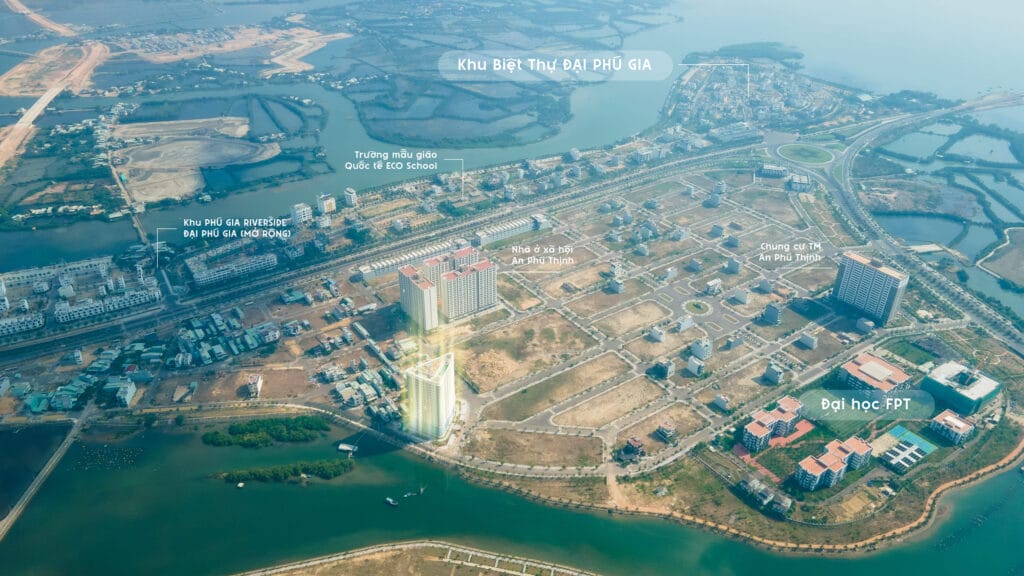 Vị trí Vina2 Panorama Quy Nhơn